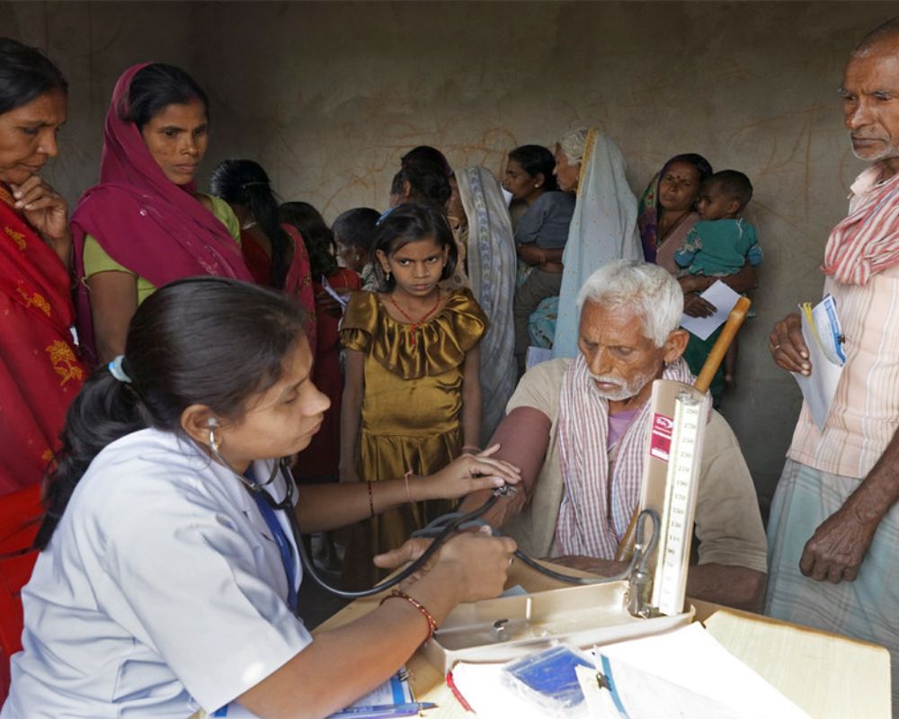 🌿 Free Health Camps